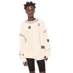 ショッピングETC セーター ニット DankeSchon/ダンケシェーン/HAND STITCH KNIT CREWNECK メンズ レディース