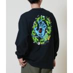tシャツ 「限定」SANTACRUZ/サンタクルーズ 長袖Tシャツ/ロンT バックプリント 502254402 メンズ レディース