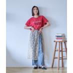 ショッピングforever スカート 「nane」コーデのアクセントに、レースラップスカート