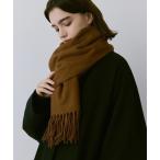 ショッピングマフラー マフラー ストール Natural fringe muffler / ナチュラルフリンジマフラー レディース メンズ