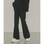 スウェットパンツ ジャージ Lame flare sweatpants / ラメフレアスウェットパンツ レディース