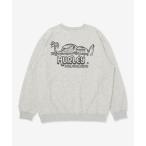 ショッピングハーレー トレーナー スウェット Hurley/ハーレー トレーナー スウェット クルーネック バックプリント 裏毛 SWEAT BIG WAVE CREW M