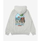 パーカー Hurley/ハーレー プルオーバー パーカー スウェット フーディー バックプリント 裏毛 SWEAT CHILL OUT CAMP HO