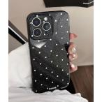 ショッピングBURNER スマホケース 「OKUOKU　0909」グリッター 　ドット 　iPhoneケース oku-iphonecase-915328747619-6