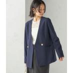  жакет no color жакет [. вода скорость ./. помятость обработка / стиральная машина возможность ] Hsu ting джерси - цвет отсутствует жакет женский 