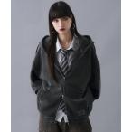 パーカー Vintage Design Double Zip Hoodie / ヴィンテージデザインダブルジップパーカー メンズ レディース