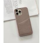 スマホケース 「OKUOKU　0909」レザーライク 　ポケット付き　 iPhoneケース oku-iphonecase-675844064335-7