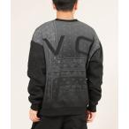 トレーナー スウェット RVCA/ルーカ FADE BACK SIDE ARCH RVCA スウェット BF042-001 メンズ レディース