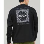 tシャツ RVCA/ルーカ BANDANA BALANCE LT ロンT BF042-P50 メンズ レディース