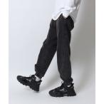  тренировочный брюки джерси Vintage Design Chemical Denim Easy Pants/ выставить соответствует Chemical срезана отделка Denim стрейч легкий брюки низ...