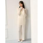 パジャマ ルームウェア スノーロングパンツ レディース