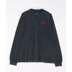 tシャツ ELEMENT/エレメント 長袖Tシャツ/ロンT バックプリント 古着風 BF022-055 メンズ レディース