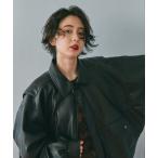 ブルゾン アウター フェイクレザー2WAYアソートブルゾン レディース