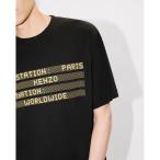 ショッピングtシャツ メンズ tシャツ 'KENZO City' コットン Tシャツ メンズ