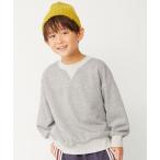 ショッピング女の子 トレーナー  配色ガゼットトレーナー キッズ 子供服 男の子 女の子