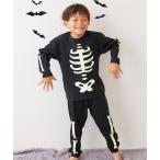 パジャマ 綿100% 暗闇で光る わくわくパジャマ キッズ 子供 男の子 女の子