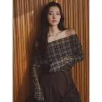 tシャツ フレアスリーブオフショルチュールトップス レディース