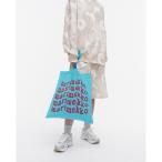 ショッピングマリメッコ トートバッグ 「kioski」Vankka Logo / fabric bag レディース