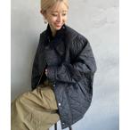 ショッピングキルティング コート アウター 「Barbour/バブアー」 OS TRANSPORT オーバーサイズ トランスポートキルティングジャケット レディース メンズ