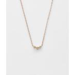 ネックレス 「WEB限定」K10ダイヤモンドネックレス（ピンクゴールド） レディース