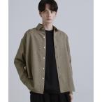 シャツ テッククレープシャツ メンズ