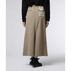  юбка [WOMEN] карман ba колено chino тугой flair юбка 