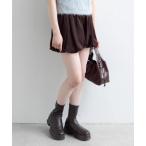 パンツ 「2025AWカタログ」バルーンショートパンツ レディース