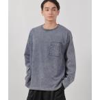 tシャツ ウォッシュドポケロンT / 582577 メンズ