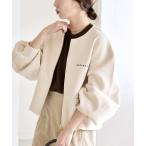  футболка тренировочный quaranciel:[ стиральная машина возможность ] штемпель Logo принт тренировочный Zip блузон кардиган женский 