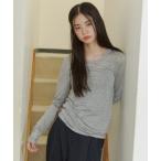 tシャツ color sheer lon