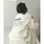 [MIEL CRISHUNANT] тренировочный cut and sewn FREE слоновая кость женский 