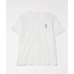 [Design Tshirts Store graniph] короткий рукав футболка X-SMALL белый женский 