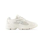 [New Balance] low cut спортивные туфли 24.5cm белый × серый мужской 