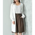 「INTERPLANET」 ニットカーディガン FR