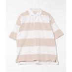 「GYMPHLEX」 半袖シャツ M ベージュ メンズ