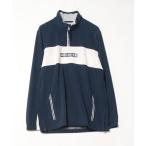 「Hollister」 ブルゾン M ネイビー メンズ