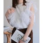 [sakishimatokyo] безрукавка tops FREE "теплый" белый женский 