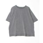 [ADRER] короткий рукав футболка M серый мужской 