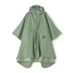 ショッピングポンチョ 「TOMORROWLAND」 ポンチョ FREE ライトグリーン レディース