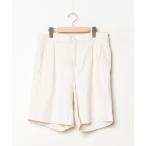 [NANO universe] шорты M белый мужской 