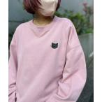 「CONVERSE TOKYO」 スウェットカットソー FREE スモークピンク レディース