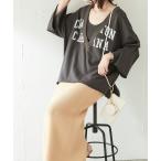 [COLLAGE GALLARDAGALANTE] тренировочный cut and sewn FREE угольно-серый женский 