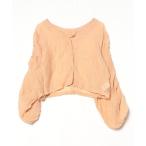 [Kastane] длинный рукав блуза FREE orange женский 