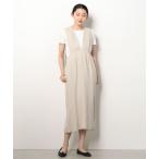 「SACRA」 サロペットスカート 38