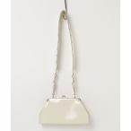 ショッピングエナメルバッグ 「BIGOTRE」 ショルダーバッグ - ベージュ レディース