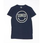 ショッピングアメリカンイーグル 「American Eagle」 半袖Tシャツ X-SMALL ネイビー レディース