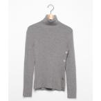 ショッピングBURBERRY 「BURBERRY」 タートルネックニット 2 グレー レディース