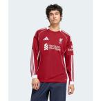 tシャツ リバプール FC 25/26 長袖 ホームジャージー / アディダス adidas メンズ レディース