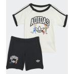 ジャージ adidas ディズニー ショーツと半袖Tシャツのセット キッズ / アディダスオリジナルス adidas Originals キッズ 子