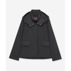 ブルゾン アウター ライトタフタフーデットコート レディース